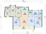 绿城晓风和月_4室2厅2卫 建面145平米