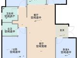 城发蓝城凤起历山_4室2厅2卫 建面154平米