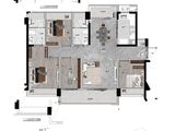 漫舒溪里_4室2厅2卫 建面118平米