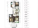 铂悦华庭_3室2厅2卫 建面112平米