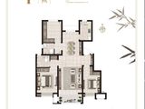 佳兆业群贤苑_3室2厅2卫 建面114平米