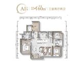中粮铂悦壹号_3室2厅2卫 建面160平米